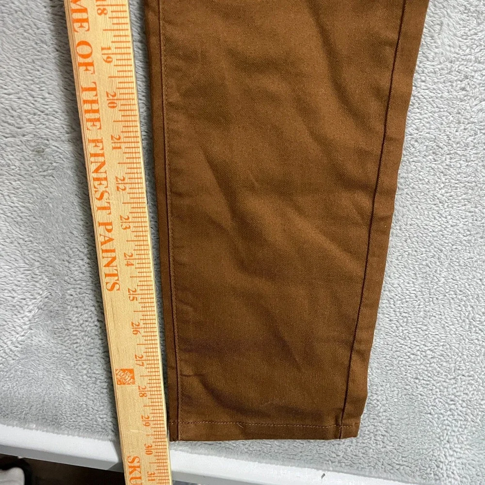 PrAna Jeans Womens 00 Short Brown Kayla Skinny Organic Cotton 30